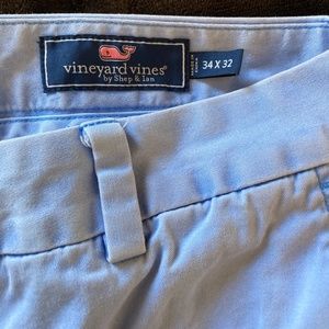 Carolina Blue Vineyard Vines Breaker Pants